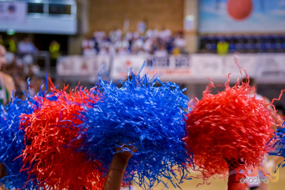 CSM CSU Oradea vs BC Priedviza - Basketball Champions League, Arena Antonio Alexe