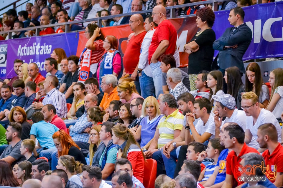 CSM CSU Oradea vs BC Priedviza - Basketball Champions League, Arena Antonio Alexe