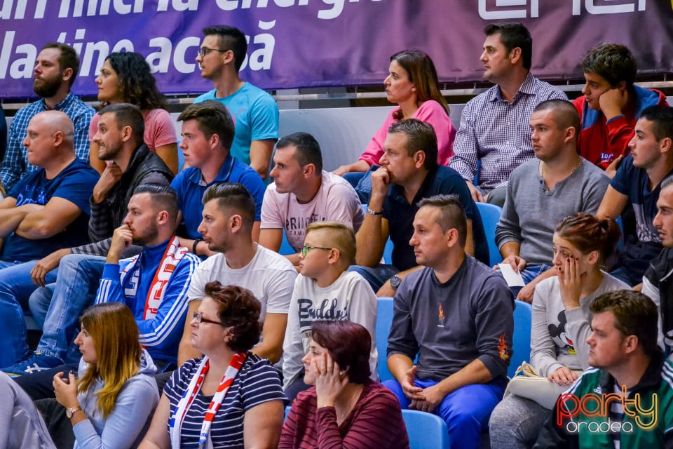 CSM CSU Oradea vs BC Priedviza - Basketball Champions League, Arena Antonio Alexe