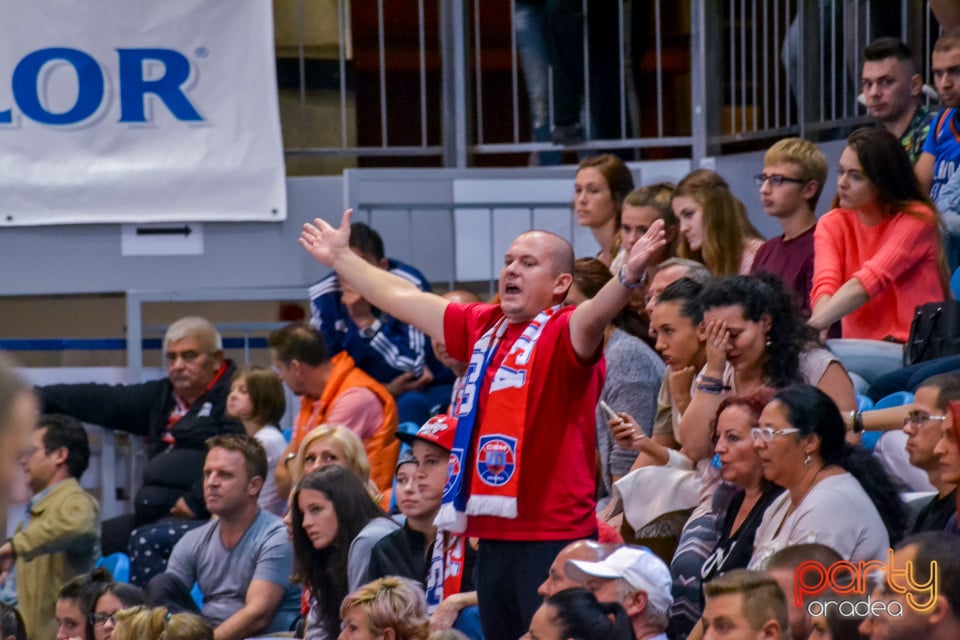 CSM CSU Oradea vs BC Priedviza - Basketball Champions League, Arena Antonio Alexe