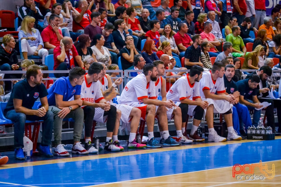 CSM CSU Oradea vs BC Priedviza - Basketball Champions League, Arena Antonio Alexe