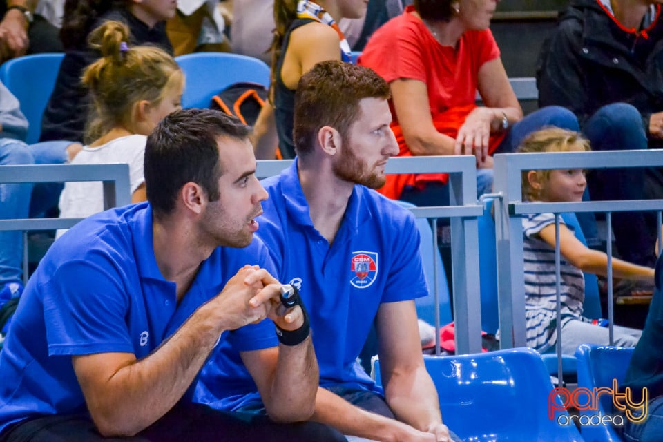 CSM CSU Oradea vs BC Priedviza - Basketball Champions League, Arena Antonio Alexe