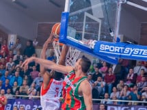 CSM CSU Oradea vs BC Priedviza - Basketball Champions League