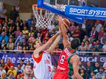 CSM CSU Oradea vs BC Priedviza - Basketball Champions League