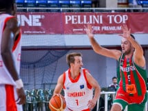 CSM CSU Oradea vs BC Priedviza - Basketball Champions League