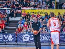 CSM CSU Oradea vs BC Priedviza - Basketball Champions League