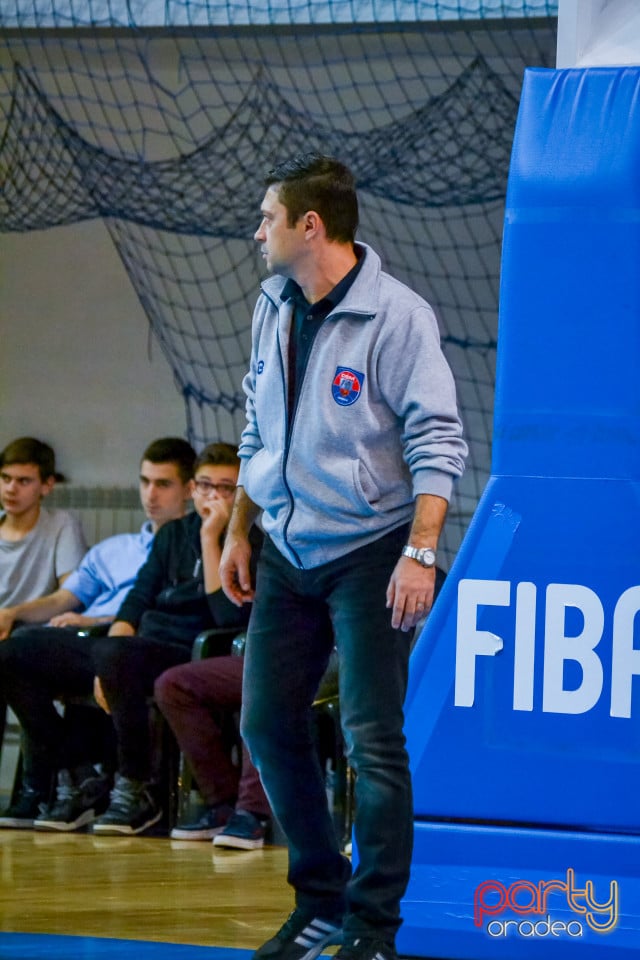 CSM CSU Oradea vs BC SCM Timişoara, Arena Antonio Alexe