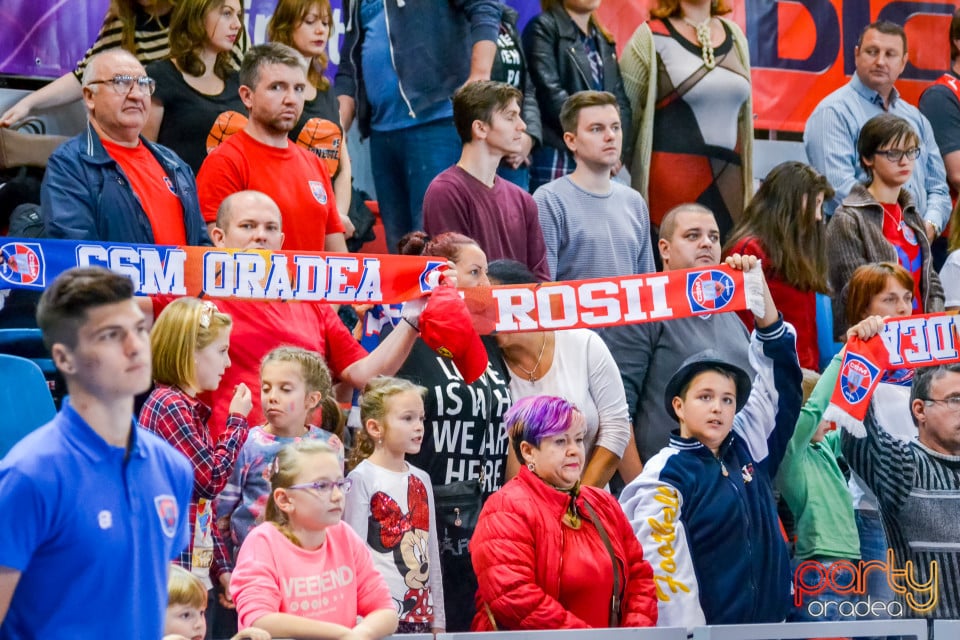 CSM CSU Oradea vs BC SCM Timişoara, Arena Antonio Alexe