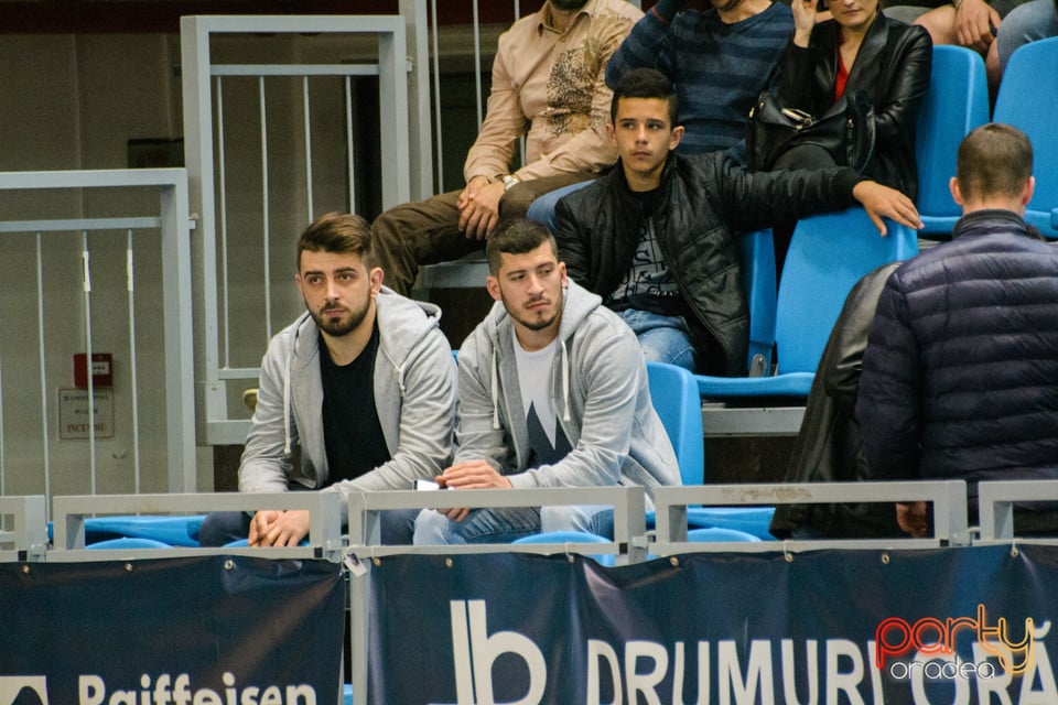 CSM CSU Oradea vs BC SCM Timisoara, Arena Antonio Alexe