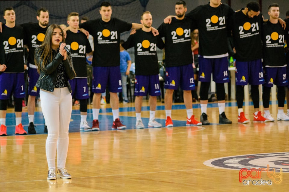 CSM CSU Oradea vs BC SCM Timisoara, Arena Antonio Alexe