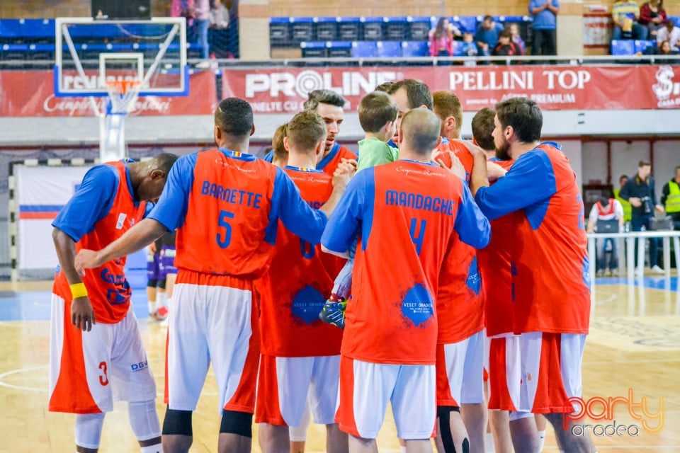 CSM CSU Oradea vs BC SCM Timişoara, Arena Antonio Alexe