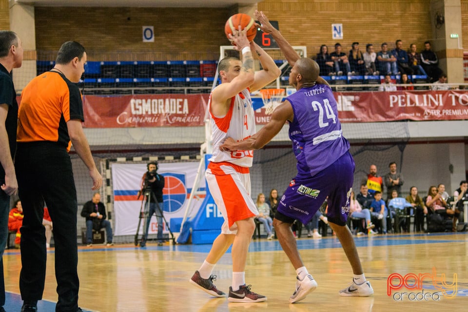 CSM CSU Oradea vs BC SCM Timisoara, Arena Antonio Alexe