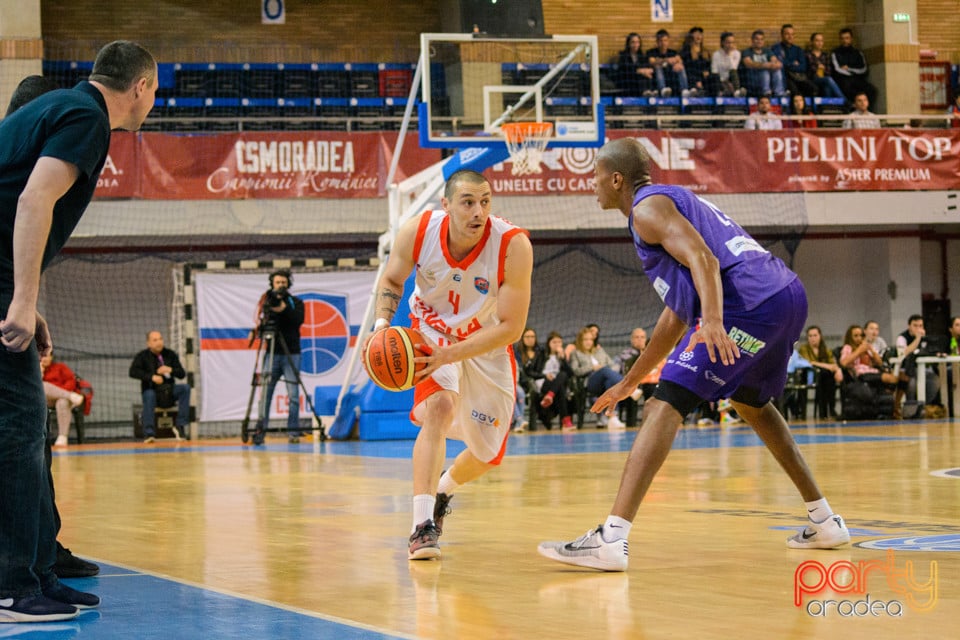 CSM CSU Oradea vs BC SCM Timisoara, Arena Antonio Alexe