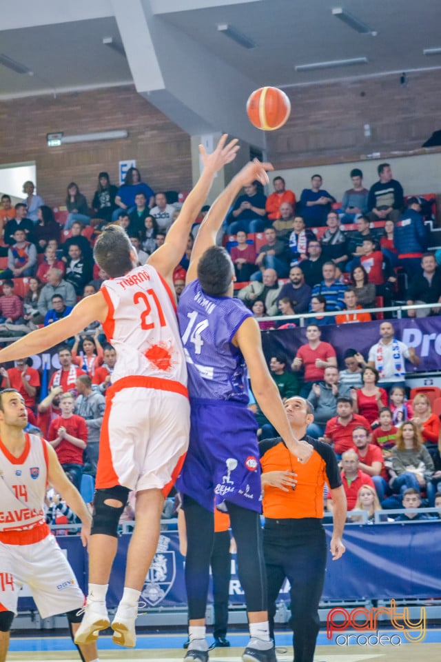 CSM CSU Oradea vs BC SCM Timişoara, Arena Antonio Alexe