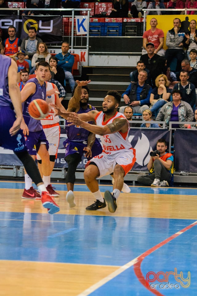 CSM CSU Oradea vs BC SCM Timisoara, Arena Antonio Alexe