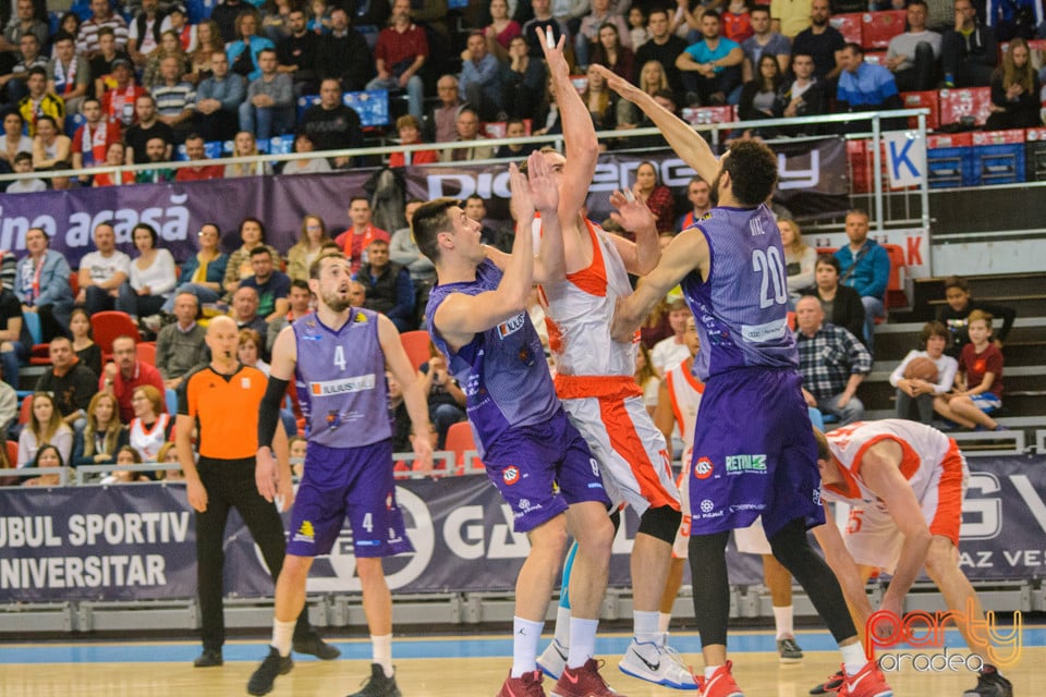 CSM CSU Oradea vs BC SCM Timisoara, Arena Antonio Alexe