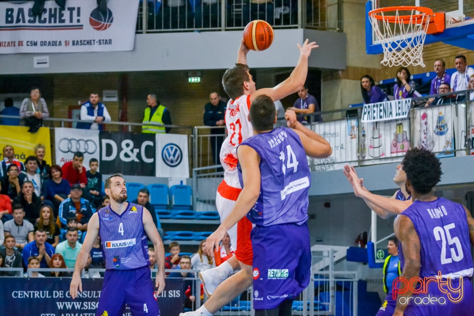 CSM CSU Oradea vs BC SCM Timişoara, Arena Antonio Alexe