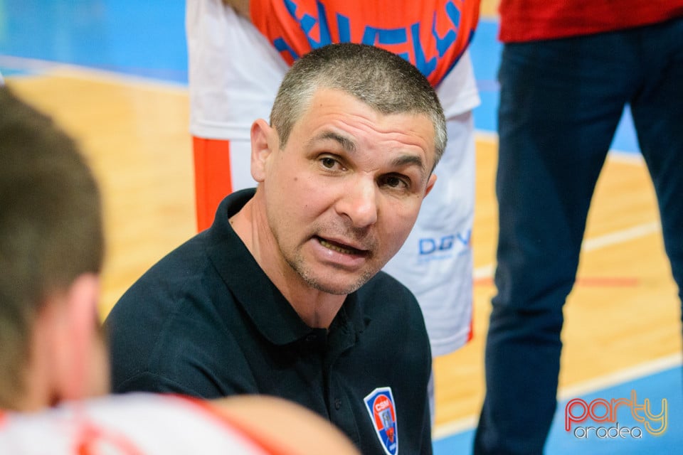 CSM CSU Oradea vs BC SCM Timisoara, Arena Antonio Alexe