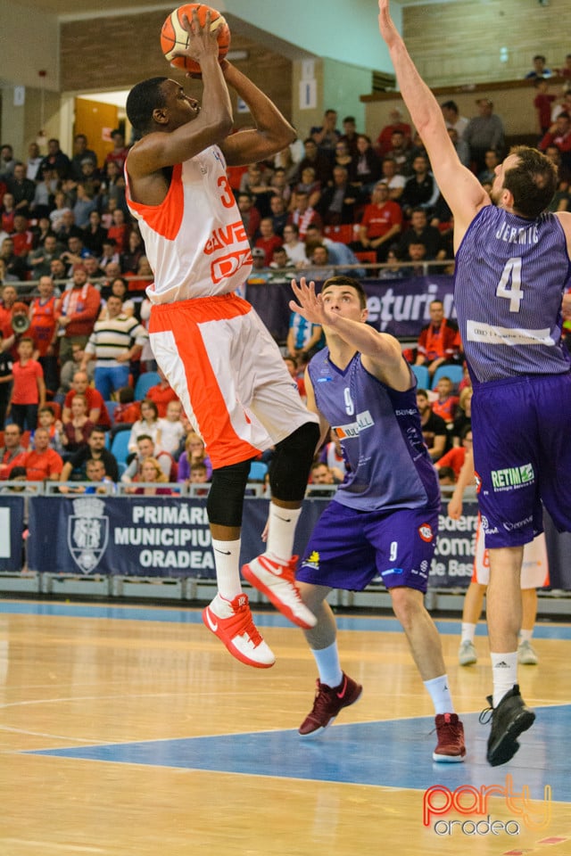 CSM CSU Oradea vs BC SCM Timisoara, Arena Antonio Alexe