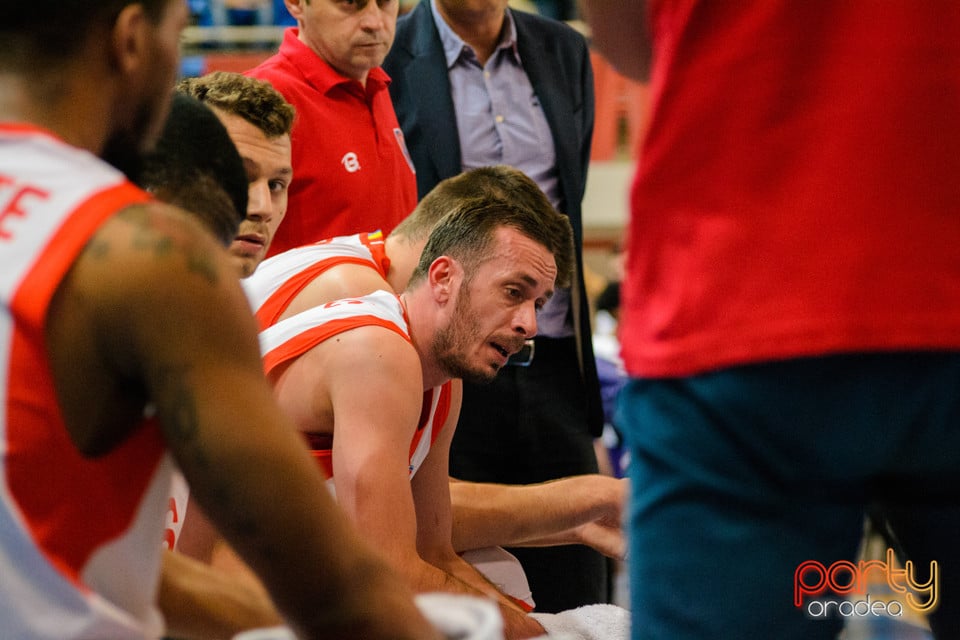 CSM CSU Oradea vs BC SCM Timisoara, Arena Antonio Alexe