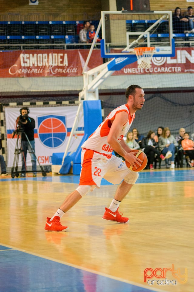 CSM CSU Oradea vs BC SCM Timisoara, Arena Antonio Alexe