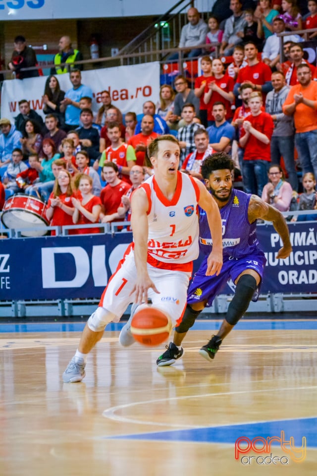 CSM CSU Oradea vs BC SCM Timişoara, Arena Antonio Alexe