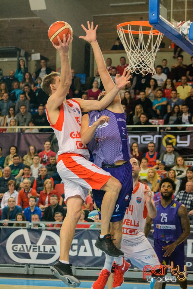 CSM CSU Oradea vs BC SCM Timisoara, Arena Antonio Alexe