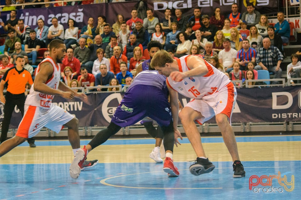 CSM CSU Oradea vs BC SCM Timisoara, Arena Antonio Alexe