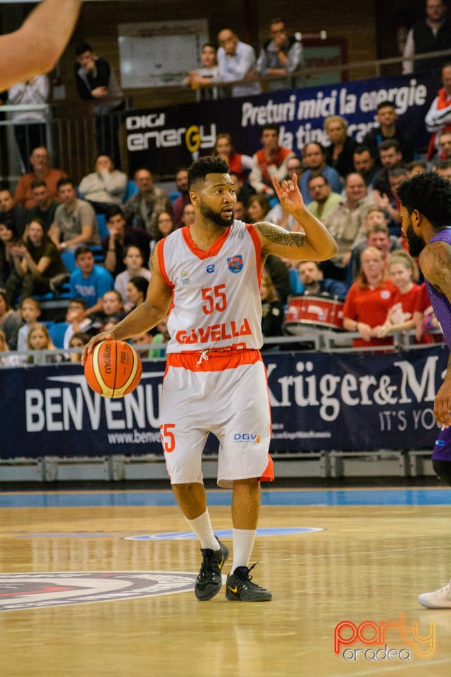 CSM CSU Oradea vs BC SCM Timisoara, Arena Antonio Alexe