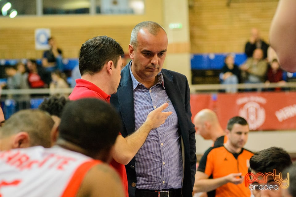 CSM CSU Oradea vs BC SCM Timisoara, Arena Antonio Alexe