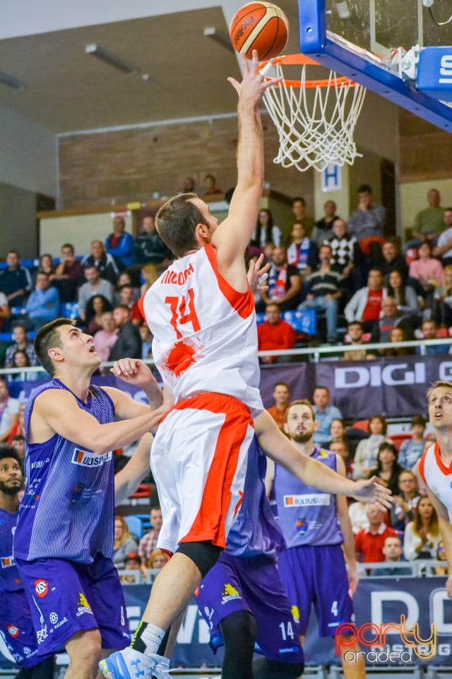 CSM CSU Oradea vs BC SCM Timişoara, Arena Antonio Alexe