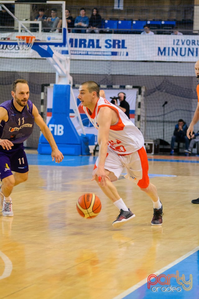 CSM CSU Oradea vs BC SCM Timisoara, Arena Antonio Alexe