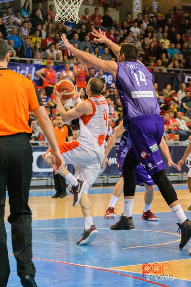 CSM CSU Oradea vs BC SCM Timisoara, Arena Antonio Alexe