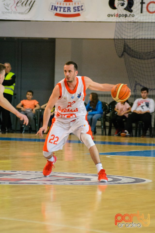 CSM CSU Oradea vs BC SCM Timisoara, Arena Antonio Alexe