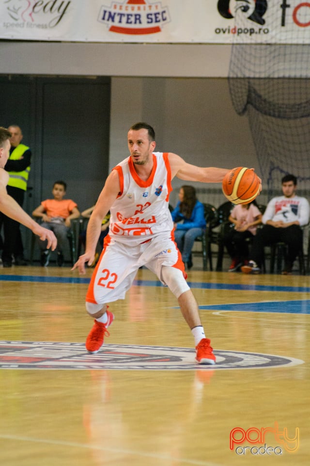 CSM CSU Oradea vs BC SCM Timisoara, Arena Antonio Alexe