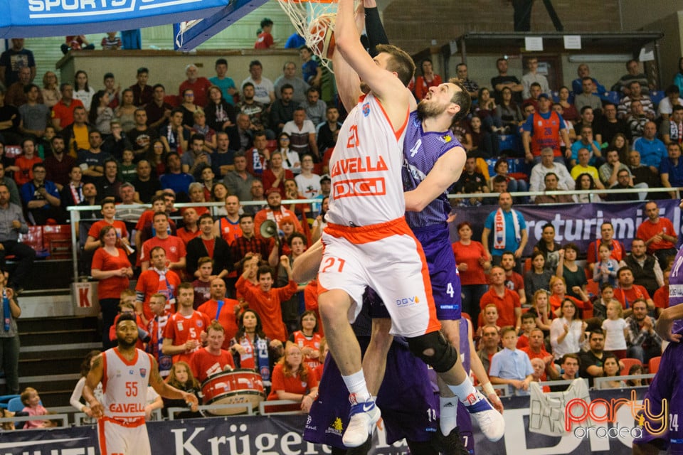 CSM CSU Oradea vs BC SCM Timisoara, Arena Antonio Alexe