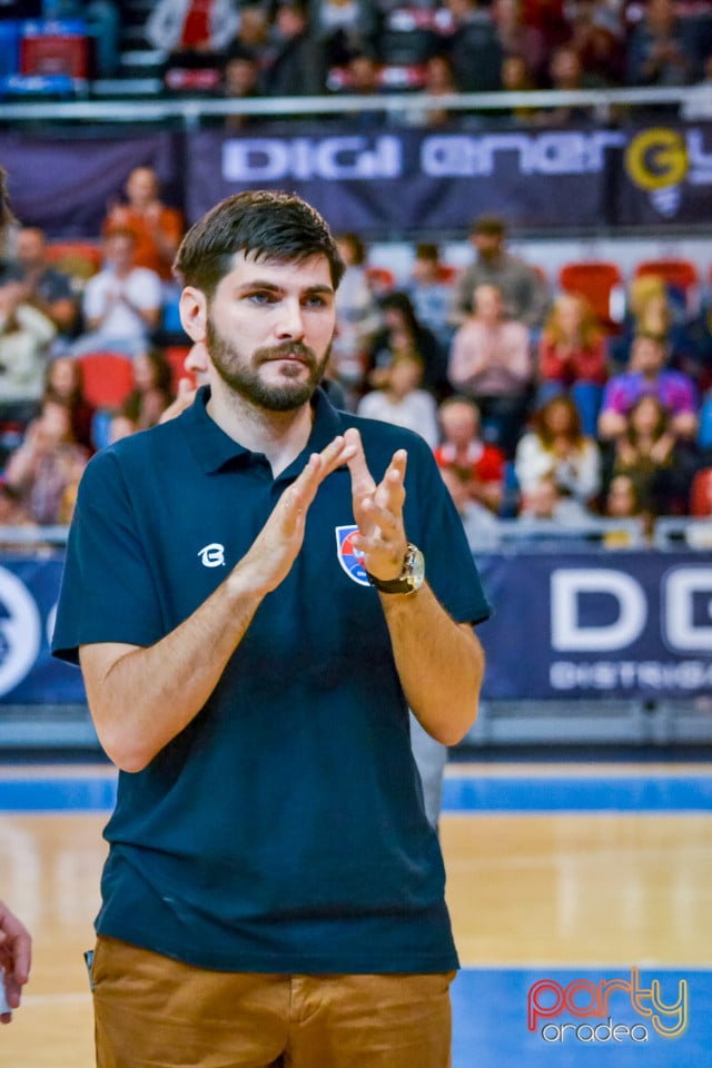 CSM CSU Oradea vs BC SCM Timişoara, Arena Antonio Alexe