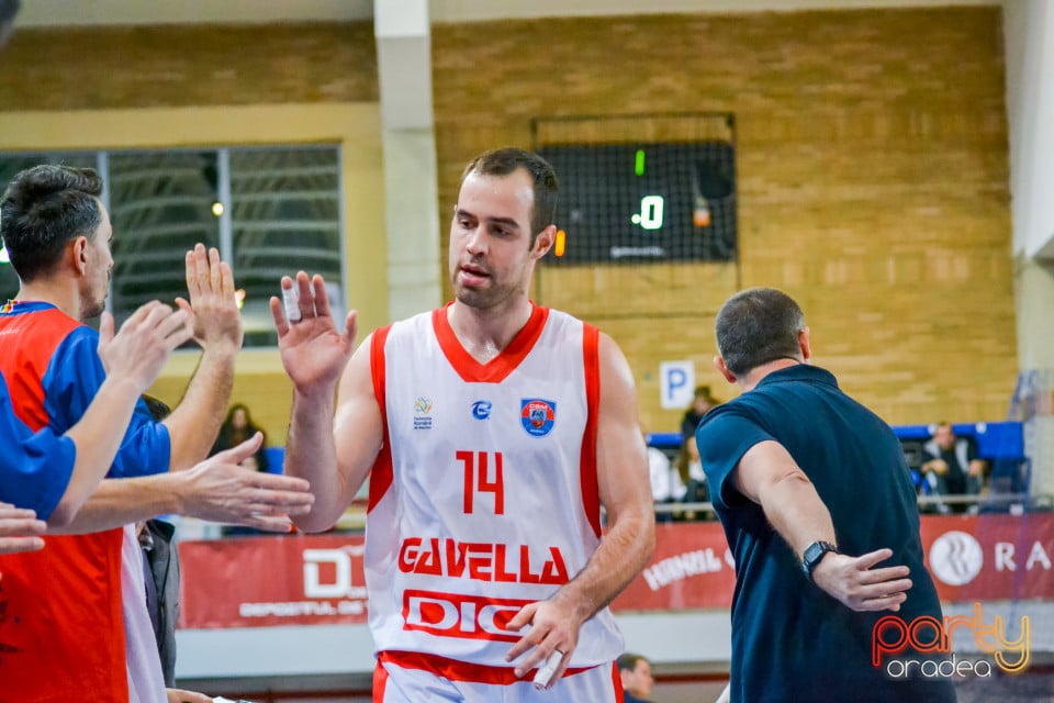 CSM CSU Oradea vs BC SCM Timişoara, Arena Antonio Alexe