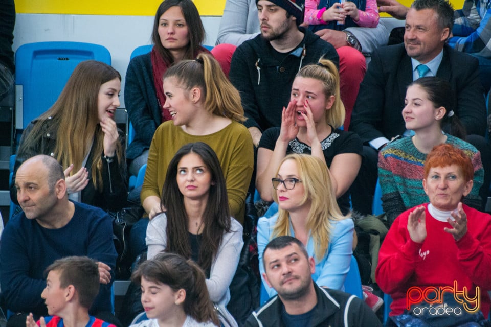 CSM CSU Oradea vs BC SCM Timisoara, Arena Antonio Alexe