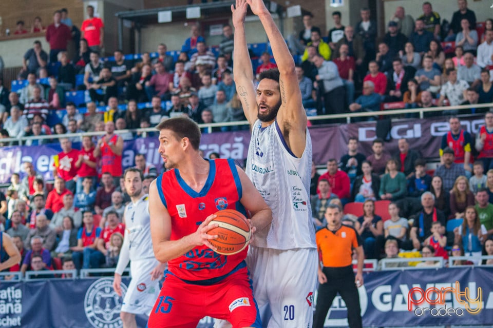 CSM CSU Oradea vs BC SCM Timisoara, Arena Antonio Alexe