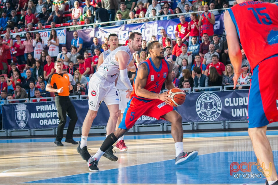 CSM CSU Oradea vs BC SCM Timisoara, Arena Antonio Alexe