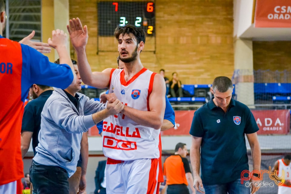 CSM CSU Oradea vs BC SCM Timişoara, Arena Antonio Alexe