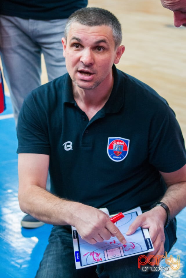 CSM CSU Oradea vs BC SCM Timisoara, Arena Antonio Alexe