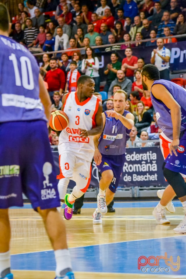 CSM CSU Oradea vs BC SCM Timişoara, Arena Antonio Alexe