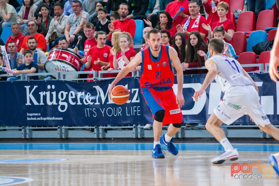 CSM CSU Oradea vs BC SCM Timisoara, Arena Antonio Alexe