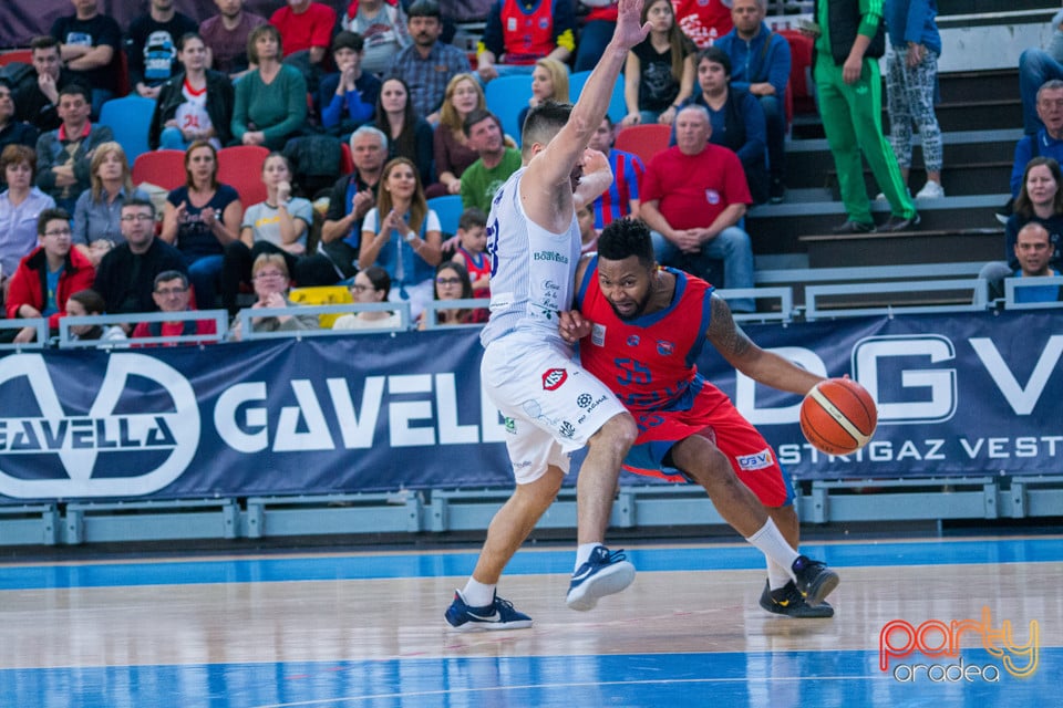 CSM CSU Oradea vs BC SCM Timisoara, Arena Antonio Alexe