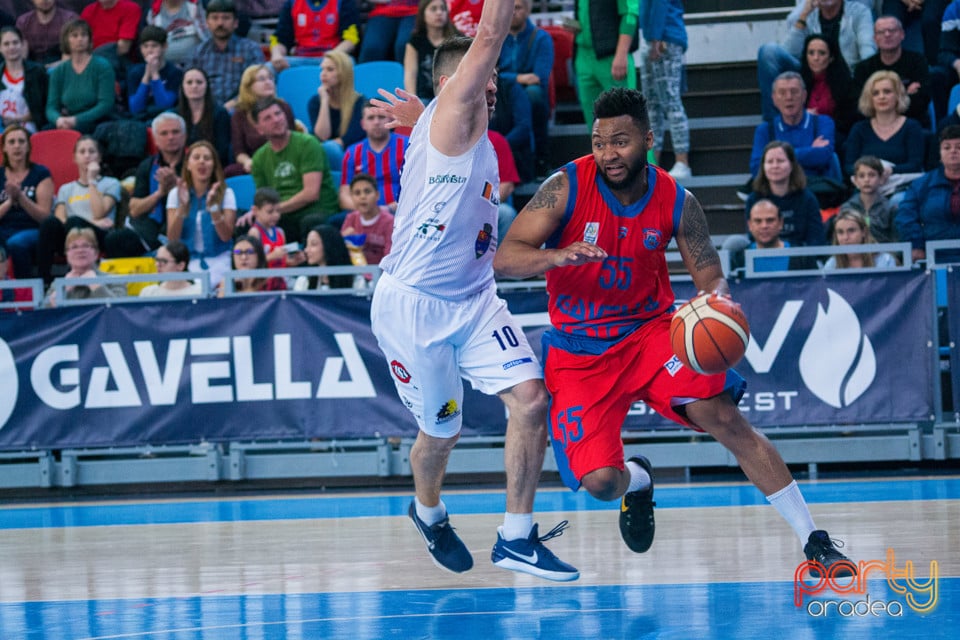 CSM CSU Oradea vs BC SCM Timisoara, Arena Antonio Alexe