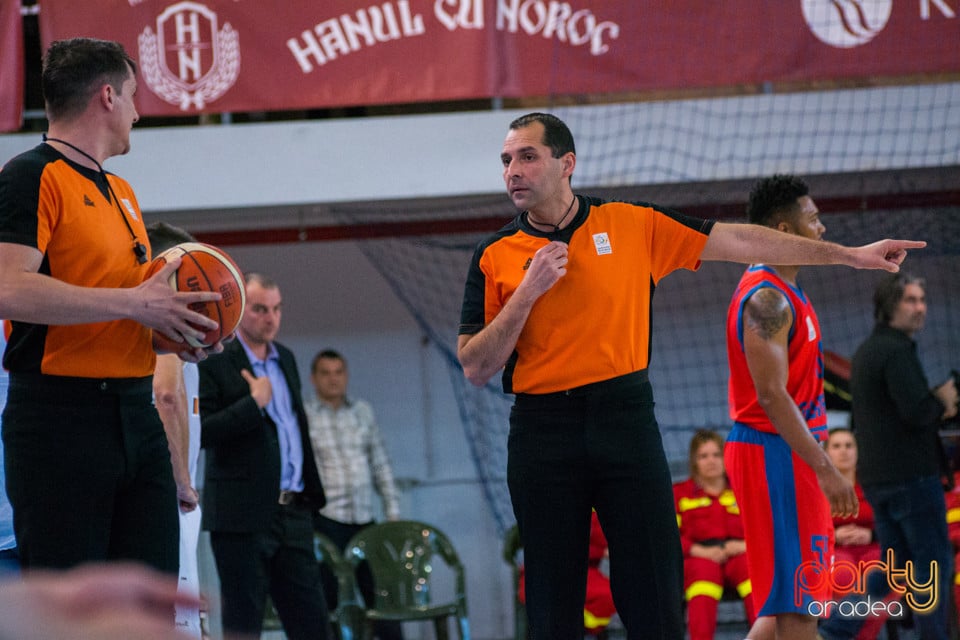 CSM CSU Oradea vs BC SCM Timisoara, Arena Antonio Alexe