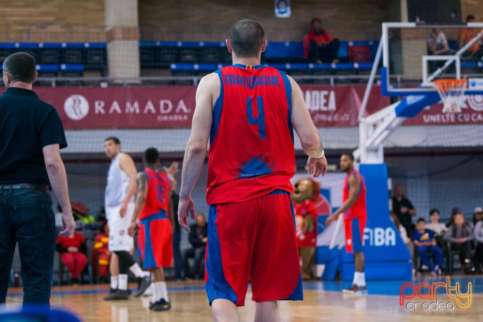 CSM CSU Oradea vs BC SCM Timisoara, Arena Antonio Alexe