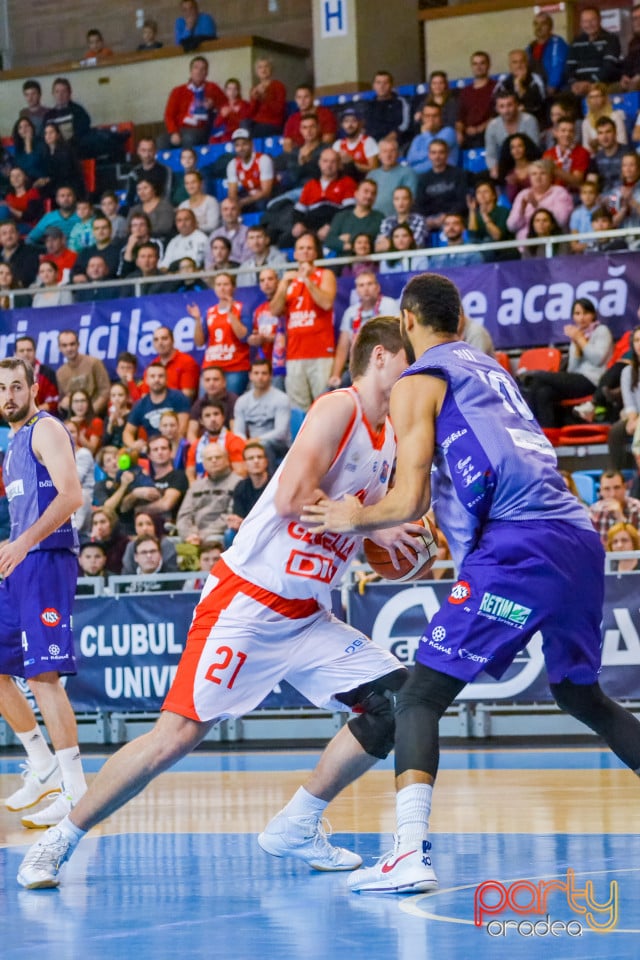 CSM CSU Oradea vs BC SCM Timişoara, Arena Antonio Alexe